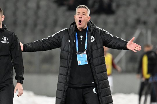 Cristiano Bergodi și fotbaliștii de la U Cluj sunt cu gândul la Cupa României după victoria cu Rapid: ”Sper să ieșim învingători!”