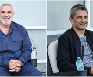 Cosmin Olăroiu și Răzvan Lucescu, în cursă pentru aceeași echipă! Românii, favoriți pentru preluarea gigantului continental