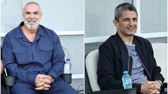 Cosmin Olăroiu și Răzvan Lucescu, în cursă pentru aceeași echipă! Românii, favoriți pentru preluarea gigantului continental