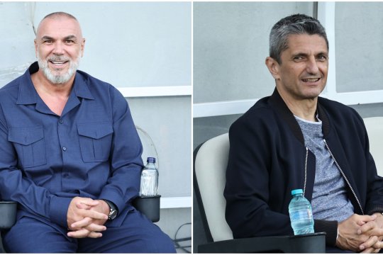 Cosmin Olăroiu și Răzvan Lucescu, în cursă pentru aceeași echipă! Românii, favoriți pentru preluarea gigantului continental