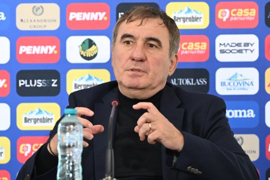 Gică Hagi a anunțat lotul echipei naționale pentru meciul cu Georgia: 9 tricolori au fost lăsați acasă!