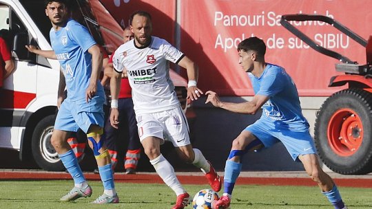 Voluntari - Hermannstadt, LIVE SCORE, de la 20:30, în barajul pentru menținerea/promovarea în Superliga