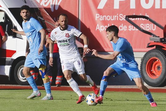 Voluntari - Hermannstadt, LIVE SCORE, de la 20:30, în barajul pentru menținerea/promovarea în Superliga