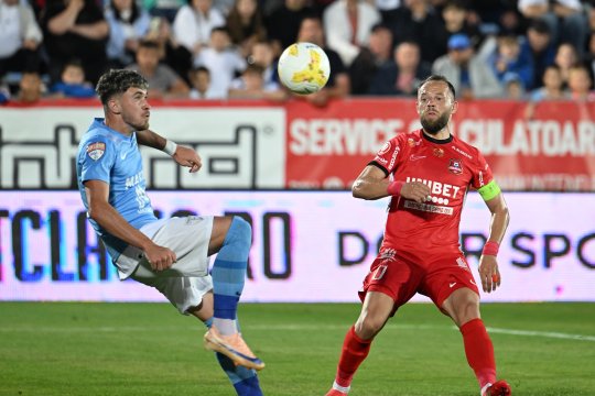 Voluntari - Hermannstadt 1-0, ACUM, pe iAMsport.ro. Bătălia pentru ultimul loc din SuperLiga