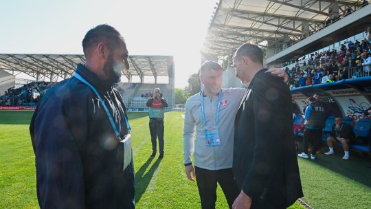 Antrenorul poate pleca de la echipa din SuperLiga! Oferte din Macedonia de Nord și Belgia