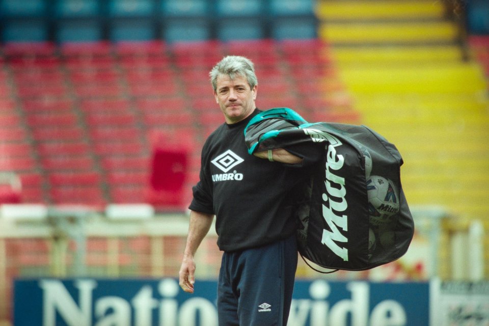 Kevin Keegan are 3 titluri cu Liverpool