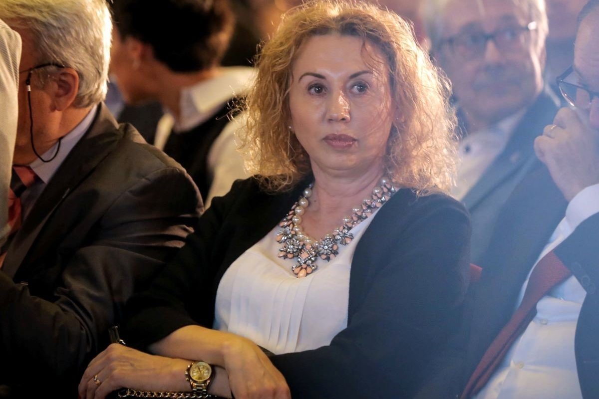 Violeta Beclea-Szekely a luat aur la Gent