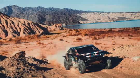 Dacia Sandriders rămâne lider în Mondialul de rally-raid