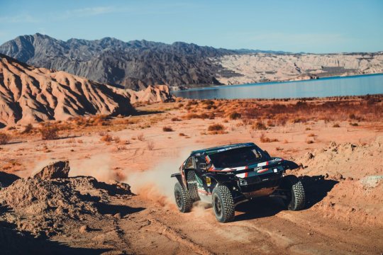 Dacia Sandriders rămâne lider în Mondialul de rally-raid