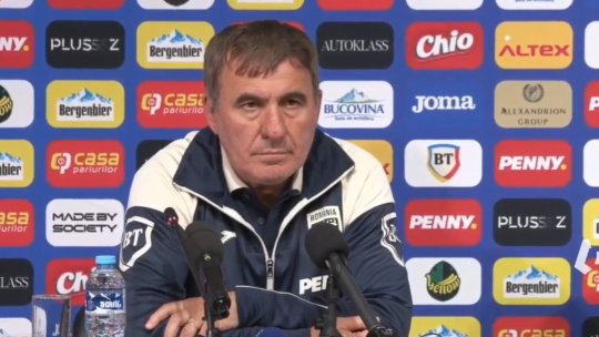 Avertismenul lansat de Gică Hagi înaintea partidei cu Georgia: ”Nu suntem doar noi în situaţia asta”