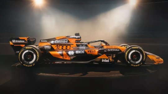 McLaren, design special pentru cursa 1.000 în Formula 1!
