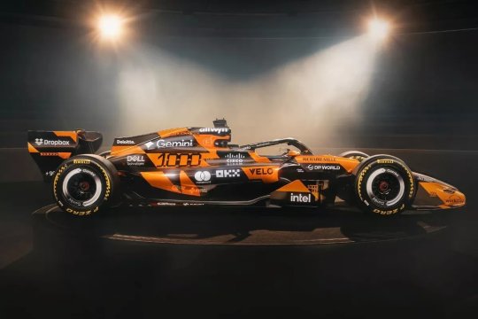 McLaren, design special pentru cursa 1.000 în Formula 1!