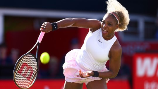 Serena Williams, victorie la primul meci disputat după aproape patru ani