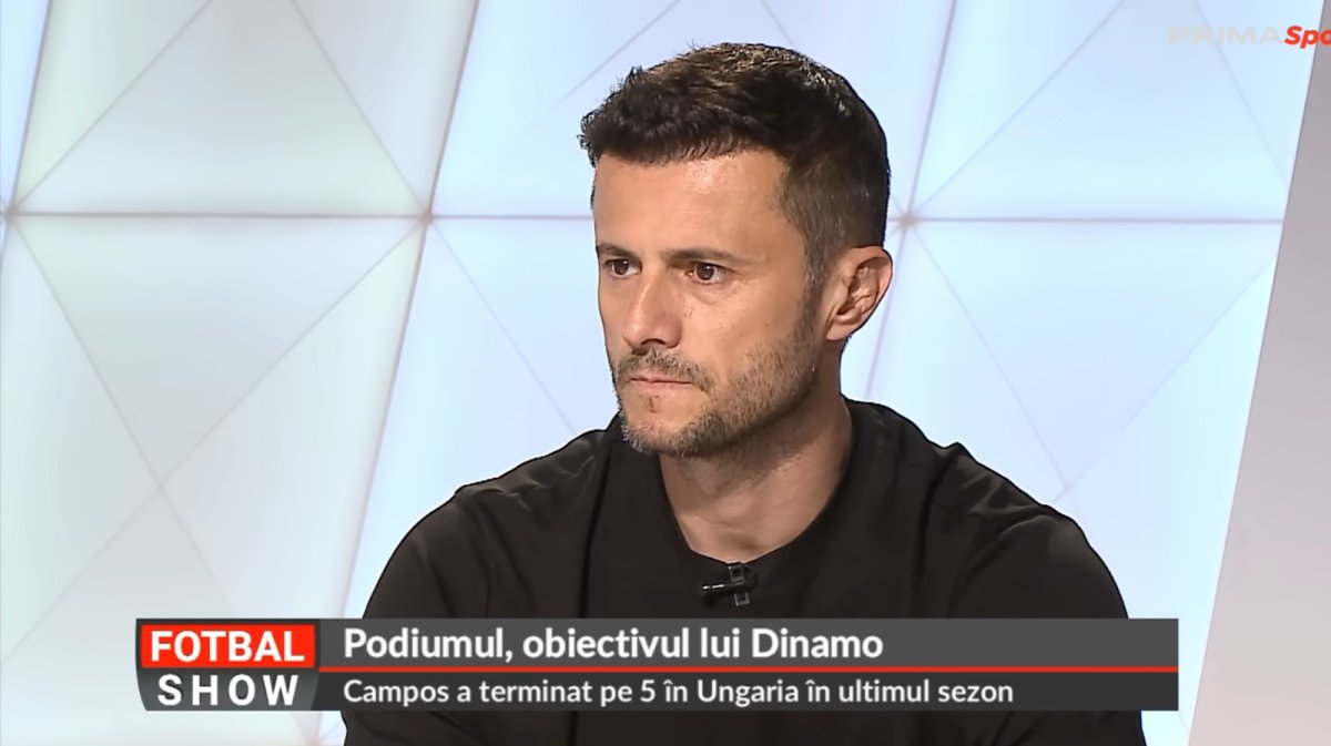 Andrei Nicolescu este analist TV la Prima Sport