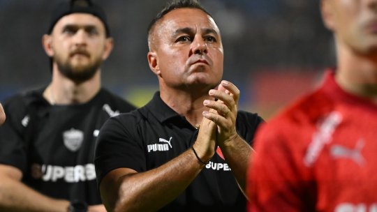 Dinamo a anunțat despărțirea de Florentin Petre: ”Porțile unui club nu se închid niciodată”