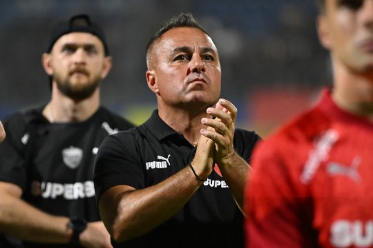 Dinamo a anunțat despărțirea de Florentin Petre: ”Porțile unui club nu se închid niciodată”