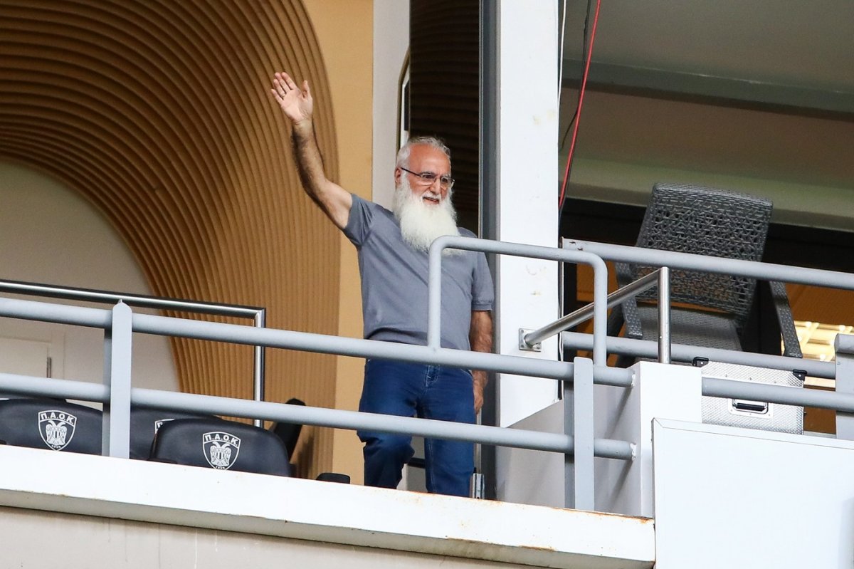 Ivan Savvidis, patronul lui PAOK