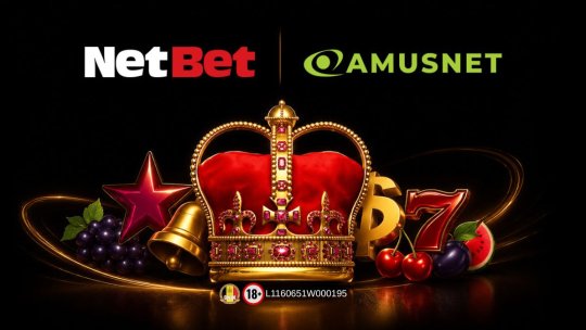 Premiile aleatorii Jackpot Amusnet continuă la NetBet Casino în 2026 (P)