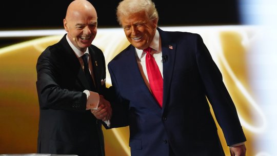 Gianni Infantino surprinde: ”Sunt foarte fericit cu situația Iranului!”. Ce spune despre arbitrul somalez care nu a fost primit în SUA: ”Am o relație extraordinară cu Trump”
