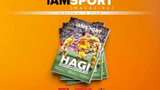 I AM SPORT Magazine, ediție specială dedicată Generației de Aur. Povestea României la CM 1994 spusă de eroii care au scris istorie. Revista e disponibilă în rețeaua Inmedio