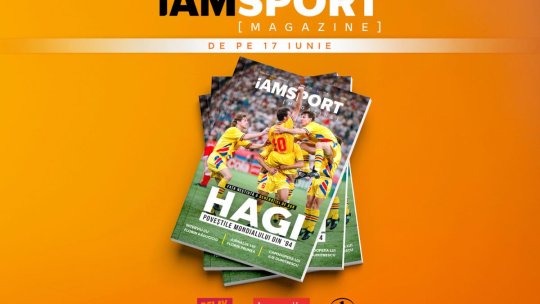 I AM SPORT Magazine lansează ediția specială dedicată Generației de Aur. Povestea României la CM 1994 spusă de eroii care au scris istorie. Revista va fi disponibilă în rețeaua Inmedio de pe 17 iunie