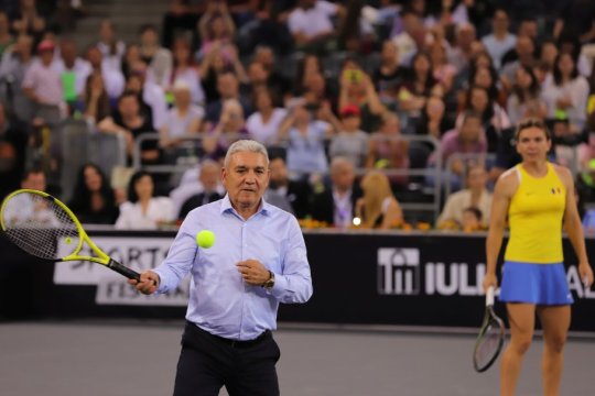 Stere Halep nu este încântat de relația Simonei cu milionarul Dorin Mateiu. Două obstacole majore în ochii tatălui fostei campioane