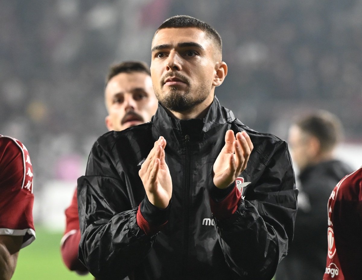 Denis Ciobotariu și-ar dori să prindă un transfer