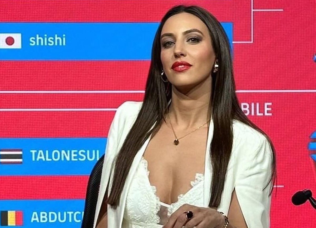 Semra Hunter, prezentatoare ITV, a comis o gafă chiar în prima zi a Cupei Mondiale