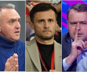 Andrei Nicolescu, scandal uriaș cu Decebal Rădulescu și Vali Moraru în direct: ”Aveți informația de la un șpriț cu cineva!” / ”Azi mi-ați dovedit că mințiți”