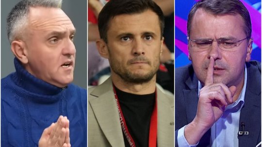 Andrei Nicolescu, scandal uriaș cu Decebal Rădulescu și Vali Moraru în direct: ”Aveți informația de la un șpriț cu cineva!” / ”Azi mi-ați dovedit că mințiți”