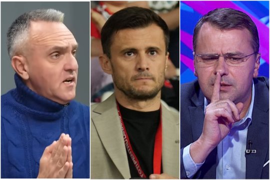 Andrei Nicolescu, scandal uriaș cu Decebal Rădulescu și Vali Moraru în direct: ”Aveți informația de la un șpriț cu cineva!” / ”Azi mi-ați dovedit că mințiți”