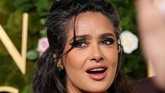Salma Hayek a atras atenția la deschiderea Cupei Mondiale 2026