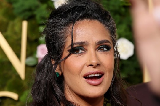 Salma Hayek a atras atenția la deschiderea Cupei Mondiale 2026