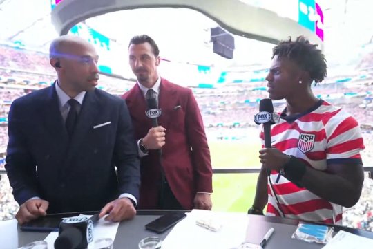 Ibrahimovic l-a ”dat afară” pe IShowSpeed din studio după pronosticul pentru CM 2026! Reacția suedezului a devenit virală