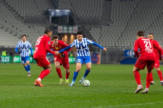 Farul lui Sabău se întărește! ”Marinarii” transferă un jucător cu meciuri în Ligue 1