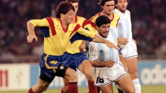 Marius Lăcătuș a refuzat să ia cina cu Diego Armando Maradona! Care a fost motivul