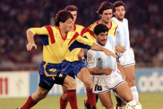 Marius Lăcătuș a refuzat să ia cina cu Diego Armando Maradona! Care a fost motivul
