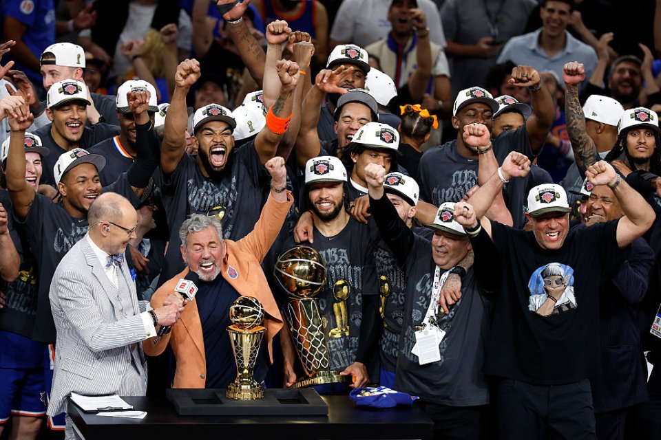 New York Knicks a câștigat titlul în NBA.