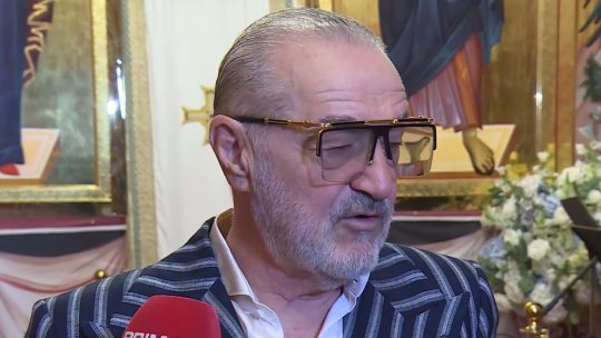 Gigi Becali, emoționat la sfințirea bisericii ridicate în Pipera: ”Va fi cea mai frumoasă din lume! Ce, o compari cu Sagrada Familia, cu niște pietre? ”
