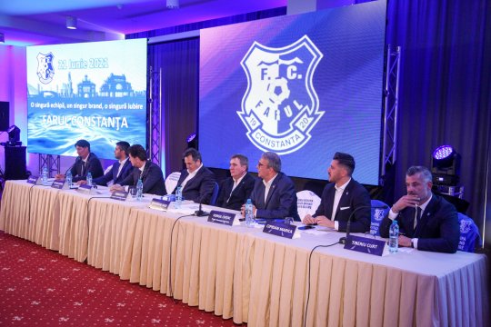 Lovitură pentru Hagi și Farul! Unul dintre cei mai apropiați oameni ai ”Regelui” pleacă de la Constanța: ”A decis să renunțe”