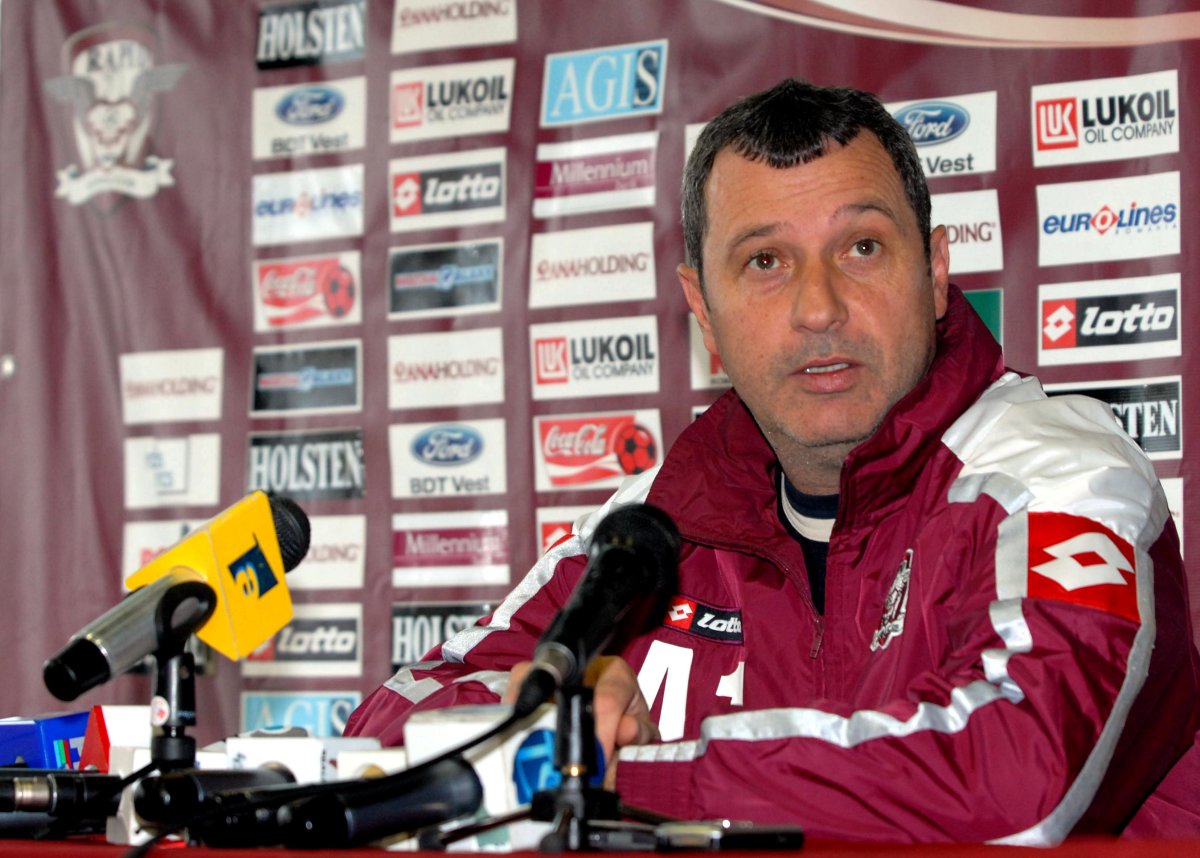 Mircea Rednic a pregătit-o pe Rapid în trei perioade diferite