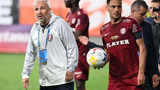 Despărțire la CFR Cluj după o discuție cu Dan Petrescu: ”Ne-am strâns mâna și ne-am văzut fiecare de drum”
