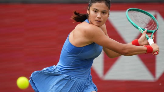 Final neașteptat la Queen’s Club: Emma Răducanu a fost învinsă de o ”lucky loser”!