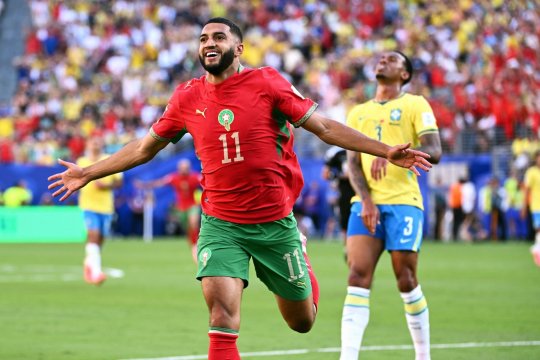 Marocanul care a marcat contra Braziliei merge la Bayern! Transfer record pentru PSV