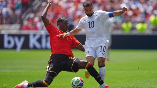 Belgia - Egipt 0-1, ACUM, pe iAMsport.ro. Torpila lui Ashour l-a lăsat fără replică pe Courtois!