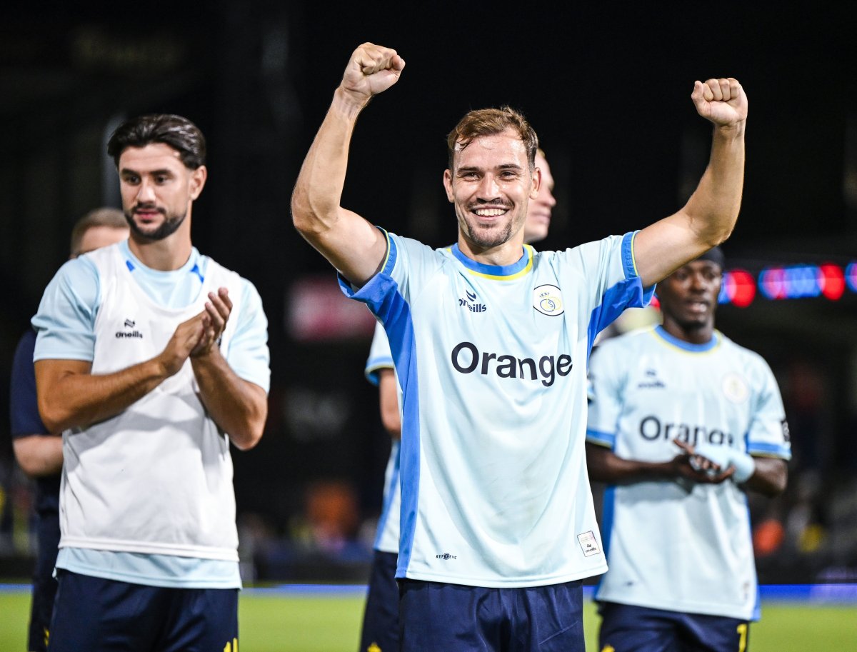 Olaru a câștigat Supercupa Belgiei cu Union Saint-Gilloise și a marcat primul gol pentru noua sa echipă la 5-1 cu Westerlo