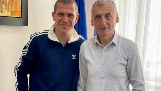 Alexandru Bourceanu, instalat pe banca unei formații din Liga 4