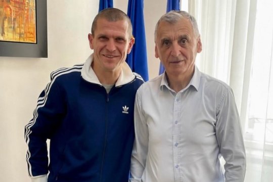 Alexandru Bourceanu, instalat pe banca unei formații din Liga 4