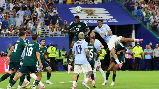 Arabia Saudită - Uruguay 1-1, în Grupa H. Sud-americanii au dominat, dar neconvingător. Portarul saudiților, înger și demon