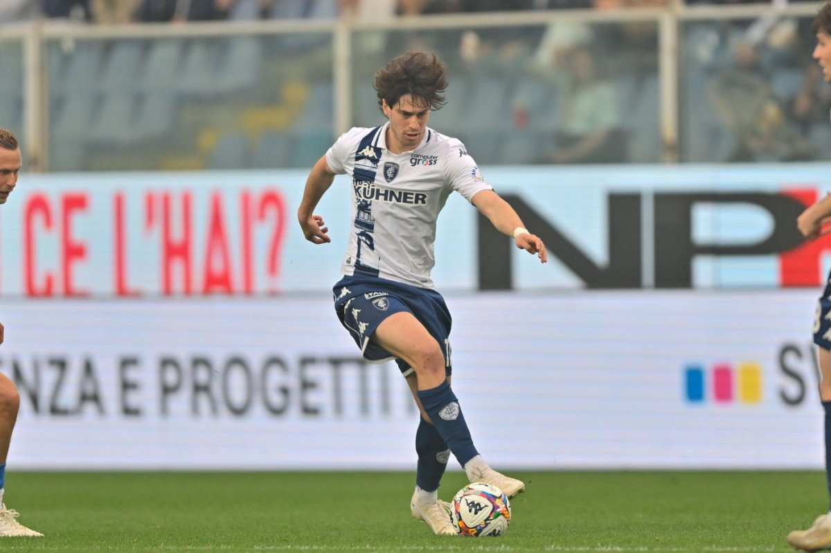 Stiven Shpendi (23 de ani), atacantul lui Empoli